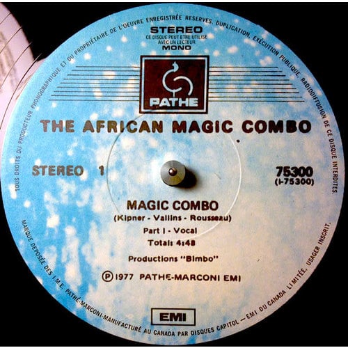 African Magic Combo - Magic Combo (12")[USAGÉ]