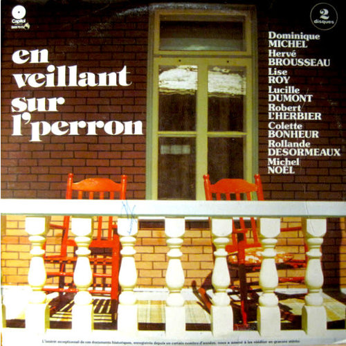 Various - En Veillant Sur L'Perron [USAGÉ]