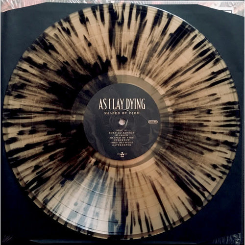 As I Lay Dying - Shaped By Fire (Limited Edition - Beer Black Splatter vinyl) [USED]