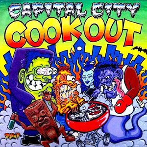 Various - Capital City Cookout (Limited Edition - Red transclucent vinyl)[USAGÉ]