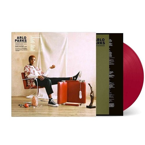 Arlo Parks - Collapsed In Sunbeams (Limited Edition - Red [Deep Red] Vinyl) [USED]