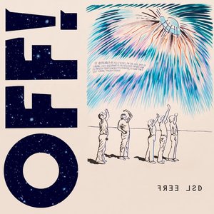 OFF! - Free LSD (Deluxe Glow-in-the-Dark Sleeve / Electric Blue Translucent Vinyl) [NEW]