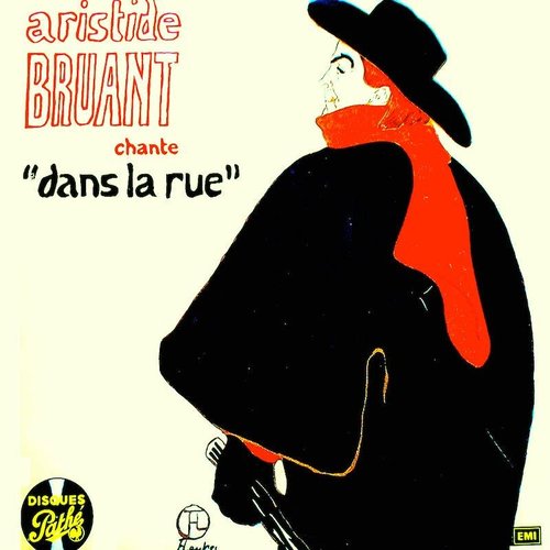 Aristide Bruant - Chante "Dans La Rue" (2LP) [USED]