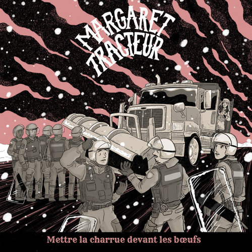 Margaret Tracteur - Mettre La Charrue Devant Les Boeufs  [NEW]