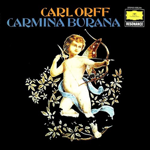 Carl Orff - Herbert Kegel, Rundfunk-Sinfonie-Orchester Leipzig - Carmina Burana  [USED]