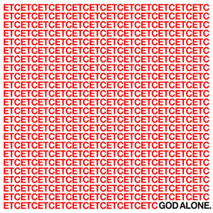 God Alone - ETC (Limited Edition, White/Red Splater Vinyl) [NEW]