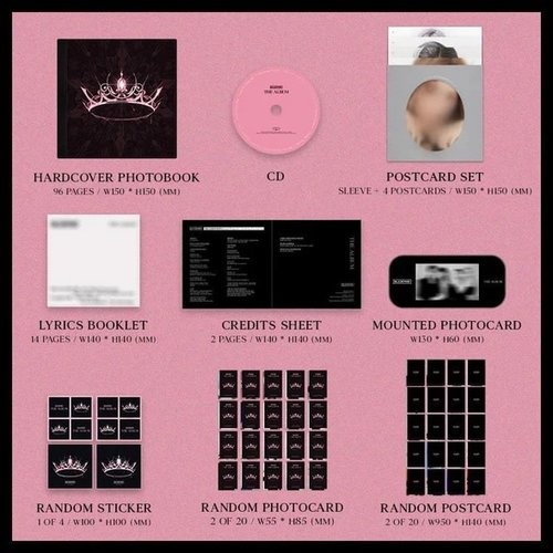 BLACKPINK - The Album (Limited Edition CD Boxset) [NEW]