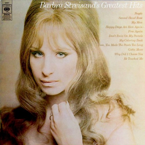 Barbra Streisand - Barbra Streisand's Greatest Hits  [USED]
