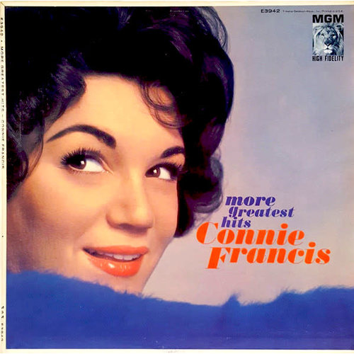 Connie Francis - More Greatest Hits (Mono) [USED]