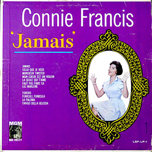Connie Francis - Jamais  [USED]