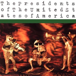 The Presidents Of The United States Of America - The Presidents Of The United States Of America (Limited Kickstarter Edition - Green & Bronze Marbled Vinyl) [USED]
