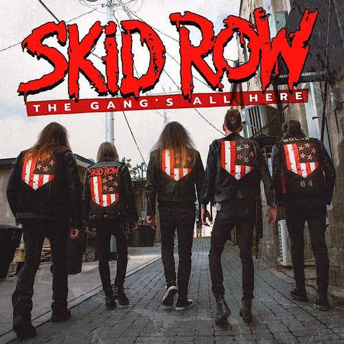 Skid Row - The Gang's All Here (Limited Edition - White Vinyl) [NEW]