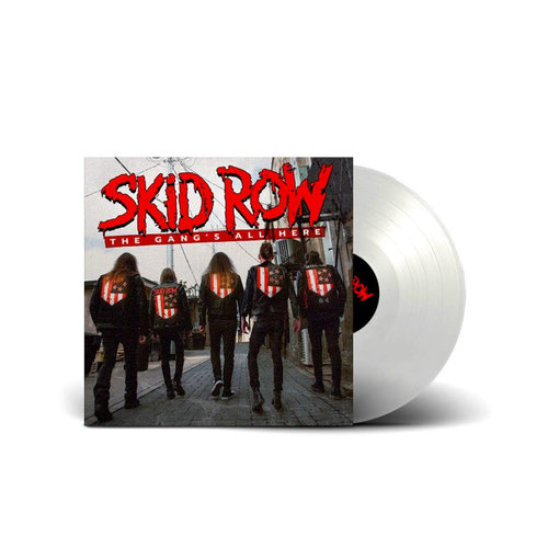 Skid Row - The Gang's All Here (Limited Edition - White Vinyl) [NEW]