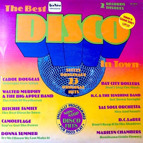 Various - The Best Disco In Town (2LP) [USED]