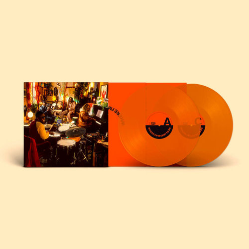 Ezra Collective - Where I’m Meant To Be (2LP - Limited Edition - Orange Vinyl) [NEW]