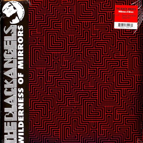 The Black Angels - Wilderness Of Mirrors (2LP - Limited Edition - Blue [Opaque Ocean Blue] + Red [Opaque Red] Vinyl) [NEW]