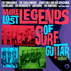 Various - More Lost Legends Of Surf Guitar (2LP) [NEW]