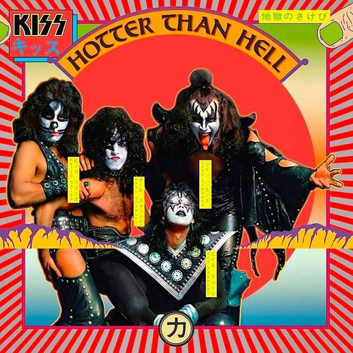 Kiss - Hotter Than Hell  [USED]