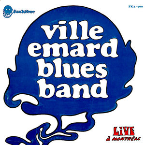 Ville Emard Blues Band - Live À Montréal (2LP) [USED]