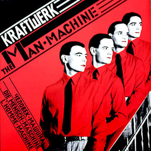 Kraftwerk - The Man · Machine  [USED]