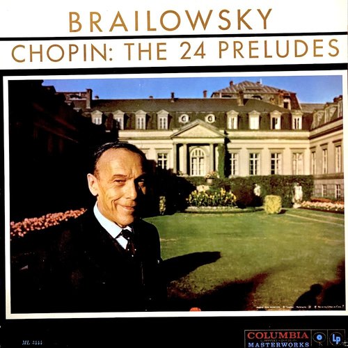 Alexander Brailowsky, Frédéric Chopin - The 24 Preludes (Mono) [USED]