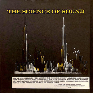 Bell Telephone Laboratories, Inc. - The Science Of Sound (2LP - Boxset) [USED]