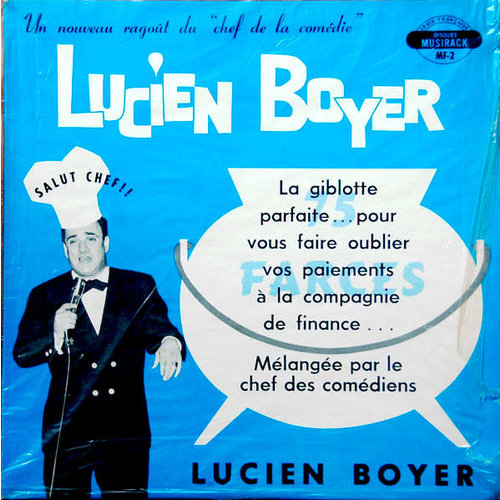 Lucien Boyer - Salut Chef!!  [USED]