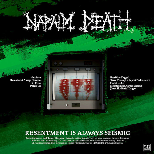 Napalm Death - Resentment Is Always Seismic – A Final Throw Of Throes  [USED]