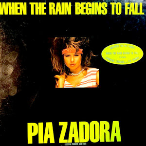 Pia Zadora - When The Rain Begins To Fall  [USED]
