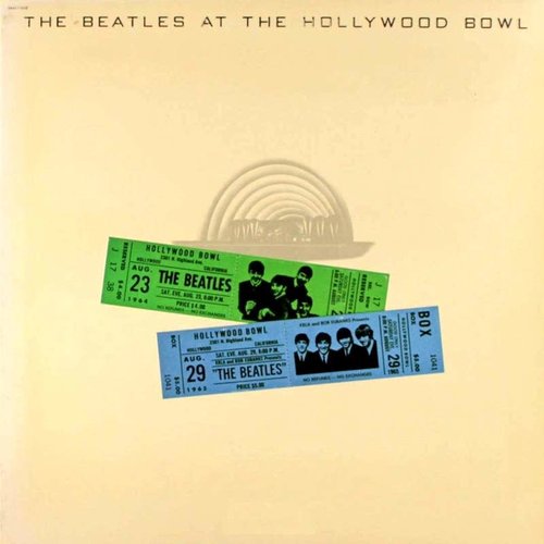 The Beatles - The Beatles At The Hollywood Bowl (UK) [USED]