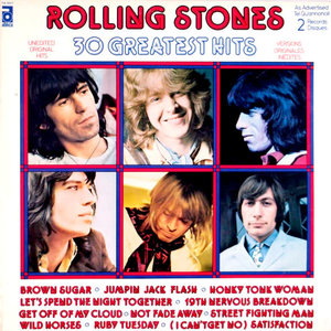 The Rolling Stones - 30 Greatest Hits (2LP) [USAGÉ]
