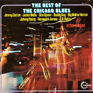 Various - The Best Of The Chicago Blues (2LP) [USED]