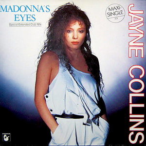 Jayne Collins - Madonna's Eyes (12") [USED]
