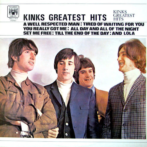 The Kinks - Kinks Greatest Hits  [USED]