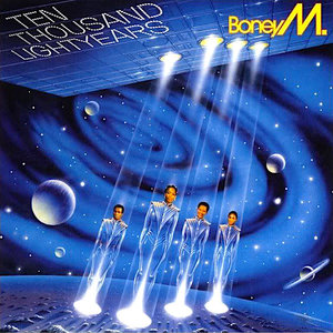 Boney M. - Ten Thousand Lightyears  [USED]