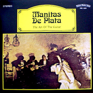 Manitas De Plata - The Art Of The Guitar  [USED]