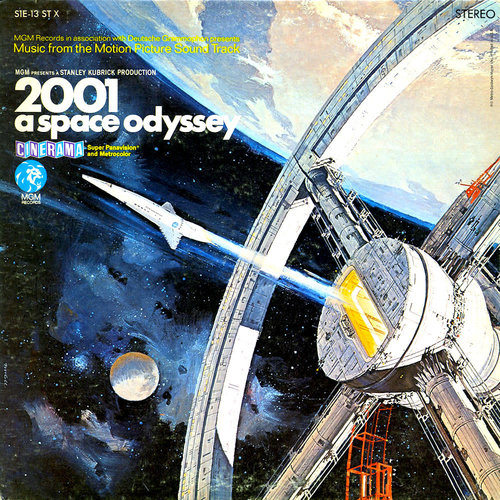 Various - 2001: A Space Odyssey (Music From The Motion Picture Sound Track)  [USED]