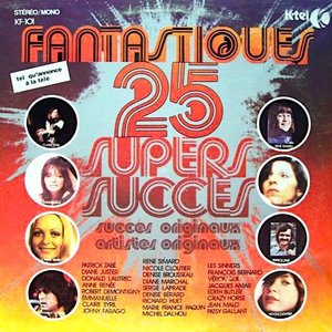 Various - Fantastiques 25 Supers Succès  [USED]