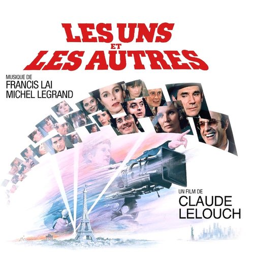 Francis Lai & Michel Legrand - Les Uns Et Les Autres (Bande Originale Du Film) (2LP) [USED]