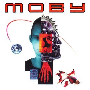Moby - Moby (Limited Edition - Numbered - Black, White & Blue Marble Vinyl) [NEW]