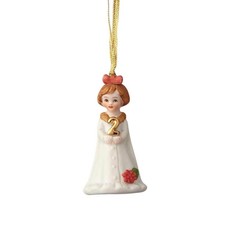 GROWING UP GIRLS COLLECTIBLE  ORNAMENT BRUNETTE AGE 2