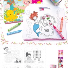PIGGY STORY CARRY ME! COLOR ACTIVITY TOTE