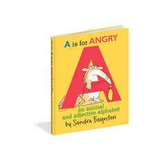 A IS FOR ANGRY HARDCOVER