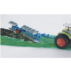 BRUDER LEMKEN SEMI-MOUNTED REV. PLOW VARI-TITAN