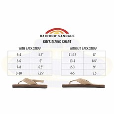 RAINBOW SANDALS KIDS PREMIER LEATHER