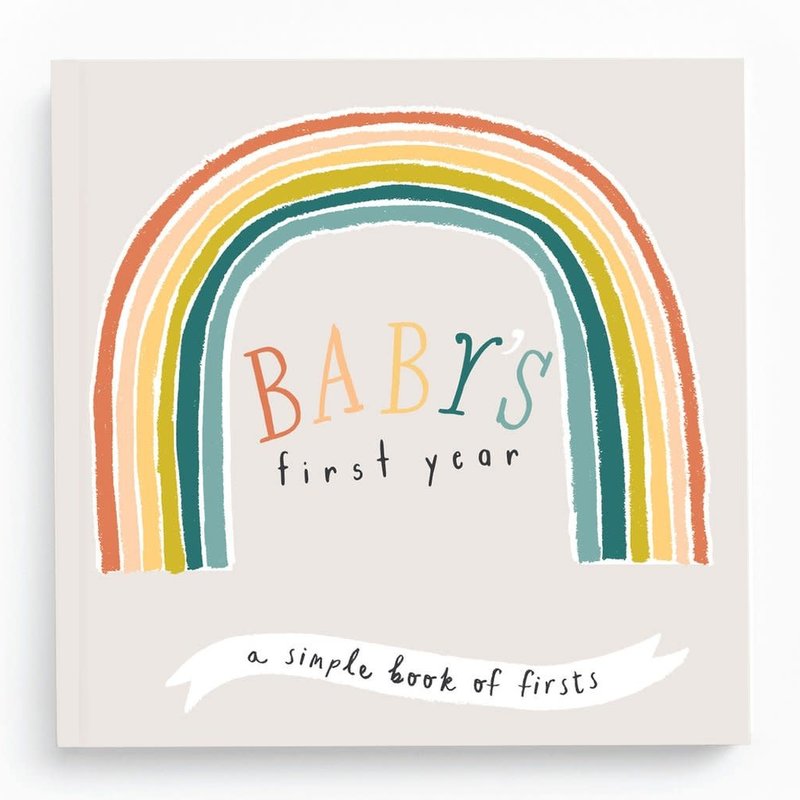 LUCY DARLING LITTLE RAINBOW MEMORY BOOK