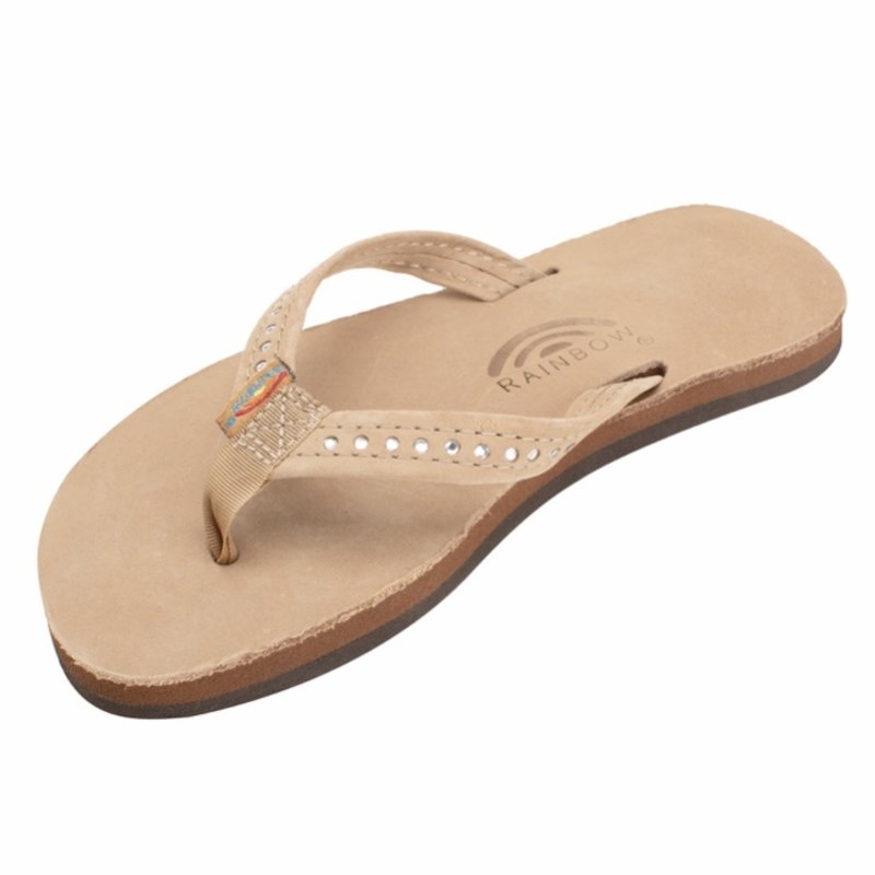 RAINBOW SANDALS KIDS CRYSTAL PREMIER LEATHER