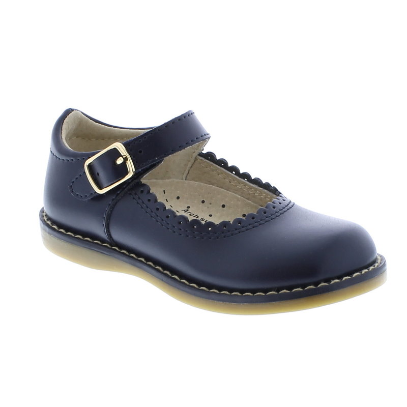 FOOTMATES ALLIE - NAVY