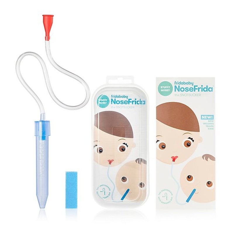 FRIDABABY NOSEFRIDA WITH TRAVEL CASE