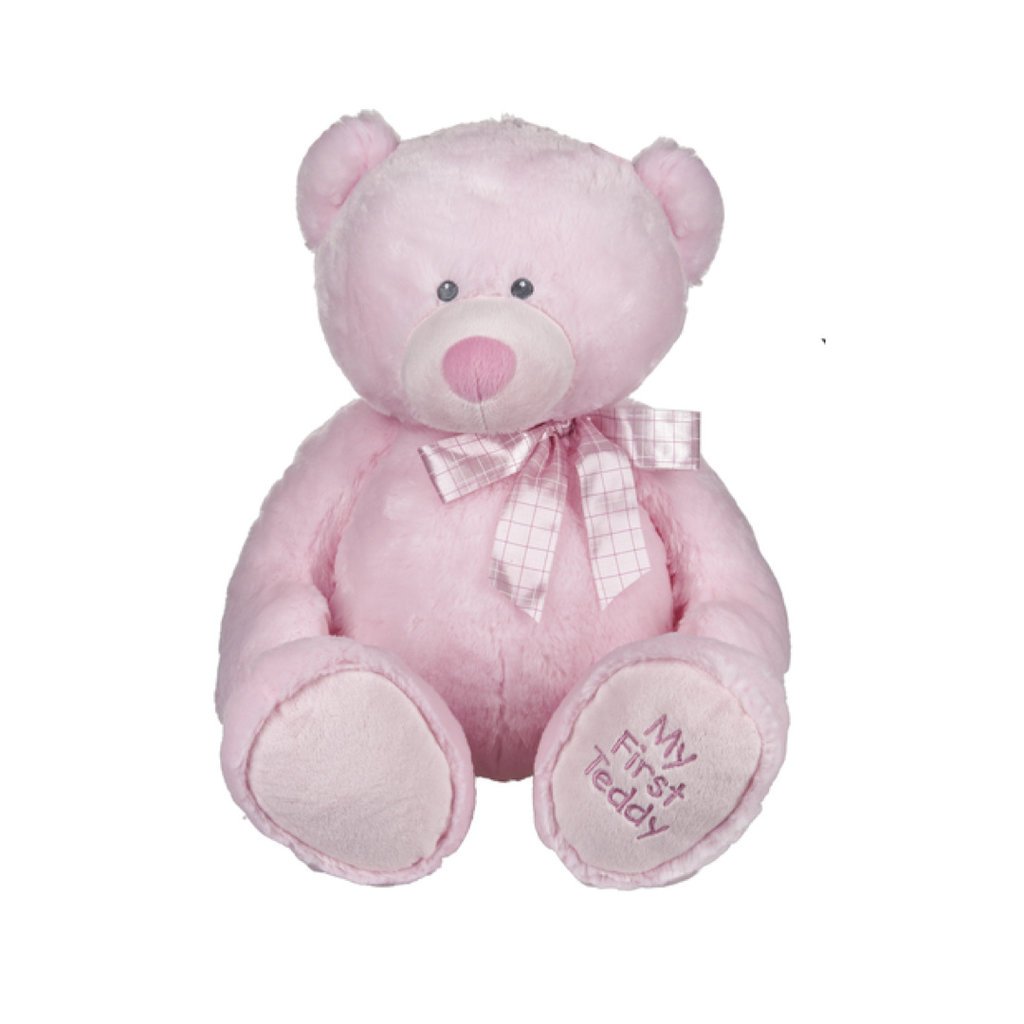 Ganz 25” MY FIRST TEDDY- PINK